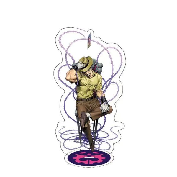 JOJO's Bizarre Adventure Acrylic Stand about 15cm - Image 6