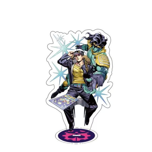 JOJO's Bizarre Adventure Acrylic Stand about 15cm - Image 5