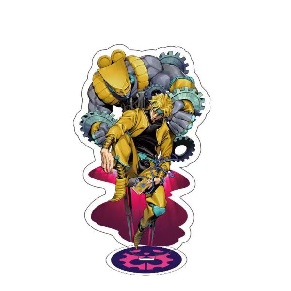 JOJO's Bizarre Adventure Acrylic Stand about 15cm - Image 4