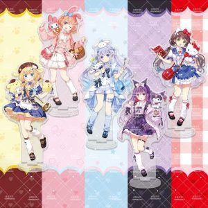 GochiUsa Sanrio Acrylic Stand, about 15cm
