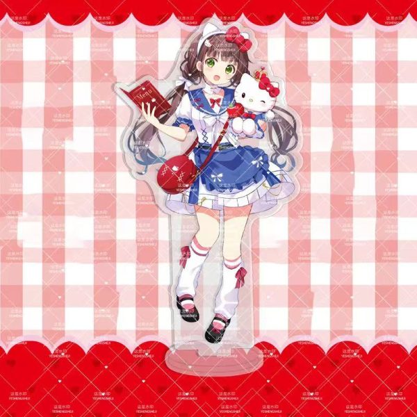 GochiUsa Sanrio Acrylic Stand, about 15cm - Image 4