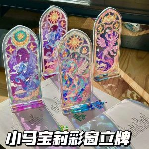 My Little Pony Acrylic Stand Desktop Decorations, about 10cm