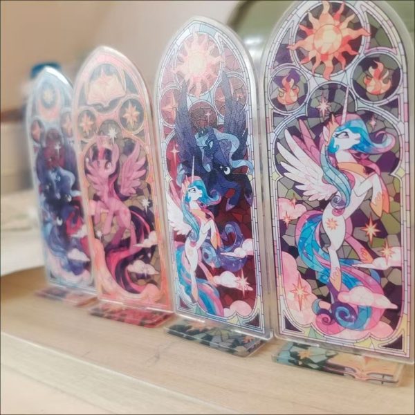 My Little Pony Acrylic Stand Desktop Decorations, about 10cm - Image 4