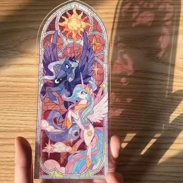 My Little Pony Acrylic Stand Desktop Decorations, about 10cm - Image 5