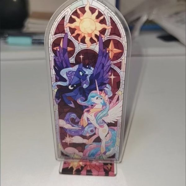 My Little Pony Acrylic Stand Desktop Decorations, about 10cm - Image 3