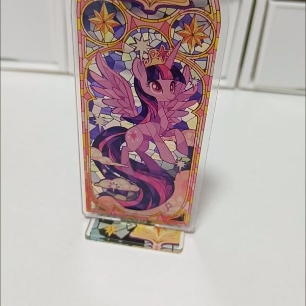 My Little Pony Acrylic Stand Desktop Decorations, about 10cm - Image 6