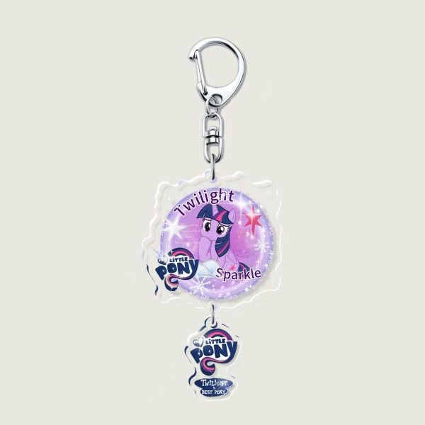 My Little Pony Acrylic Keychain, Cute Doll Accessories - Image 6