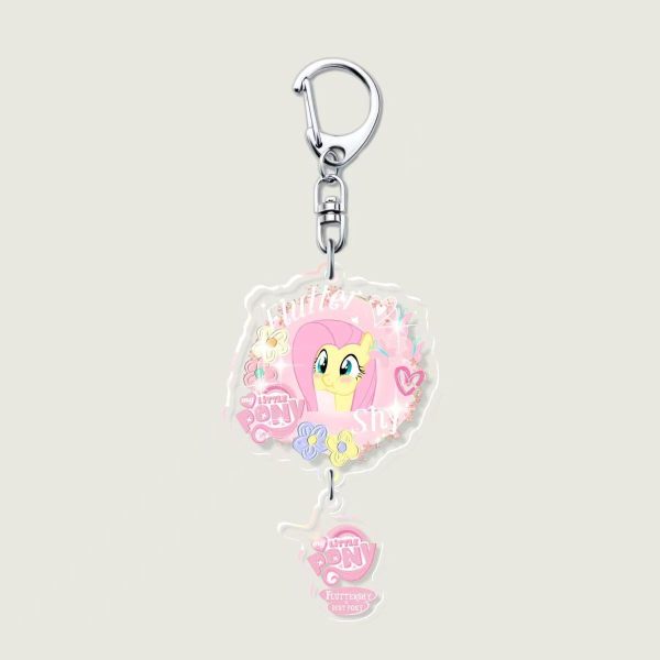 My Little Pony Acrylic Keychain, Cute Doll Accessories - Image 7