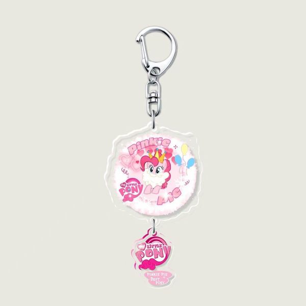 My Little Pony Acrylic Keychain, Cute Doll Accessories - Image 4