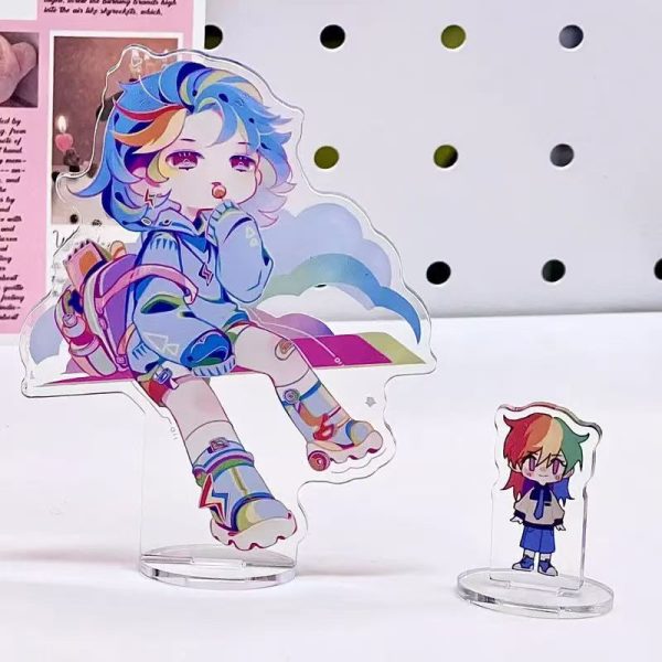 My Little Pony Comic Adaptation Acrylic Stand Set A, about 10cm - Image 2