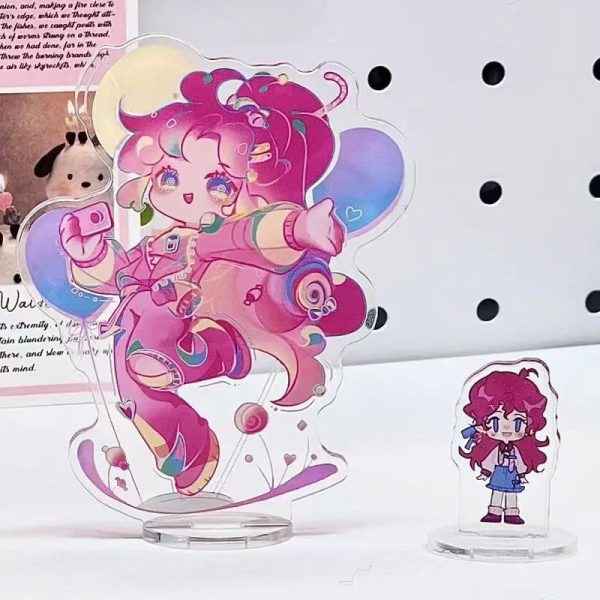 My Little Pony Comic Adaptation Acrylic Stand Set A, about 10cm - Image 5