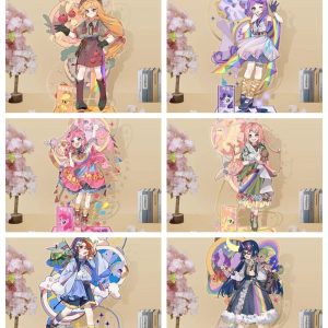My Little Pony Comic Adaptation Acrylic Stand Set B, about 10cm
