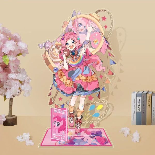 My Little Pony Comic Adaptation Acrylic Stand Set B, about 10cm - Image 9