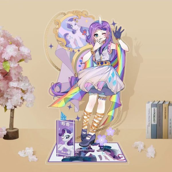 My Little Pony Comic Adaptation Acrylic Stand Set B, about 10cm - Image 8