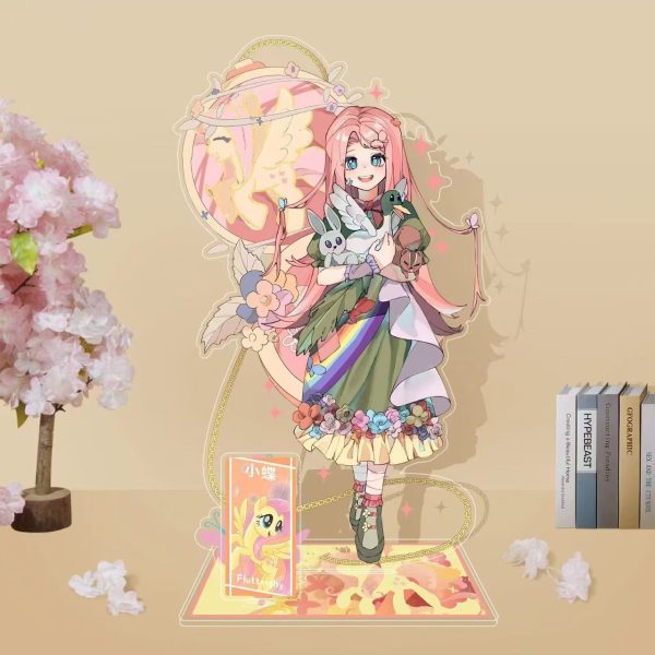 My Little Pony Comic Adaptation Acrylic Stand Set B, about 10cm - Image 7