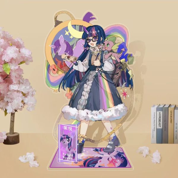 My Little Pony Comic Adaptation Acrylic Stand Set B, about 10cm - Image 6