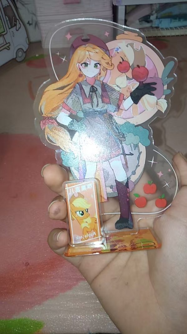 My Little Pony Comic Adaptation Acrylic Stand Set B, about 10cm - Image 4