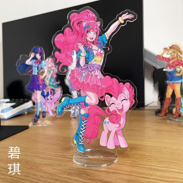 My Little Pony Comic Adaptation Acrylic Stand Set C, about 10cm - Image 6