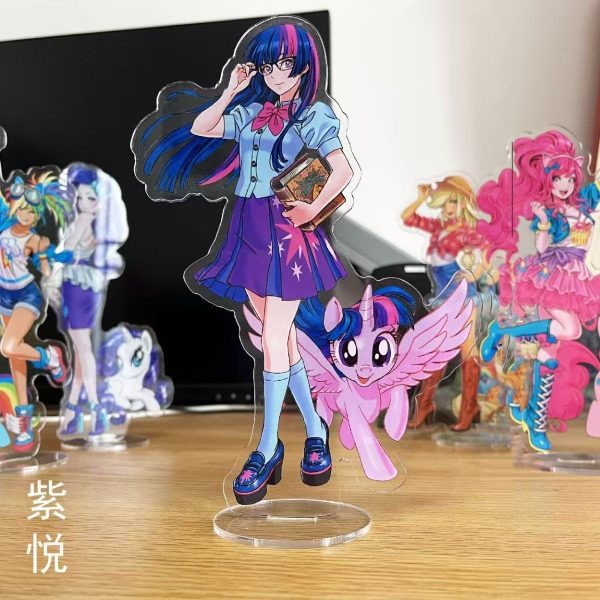 My Little Pony Comic Adaptation Acrylic Stand Set C, about 10cm - Image 7