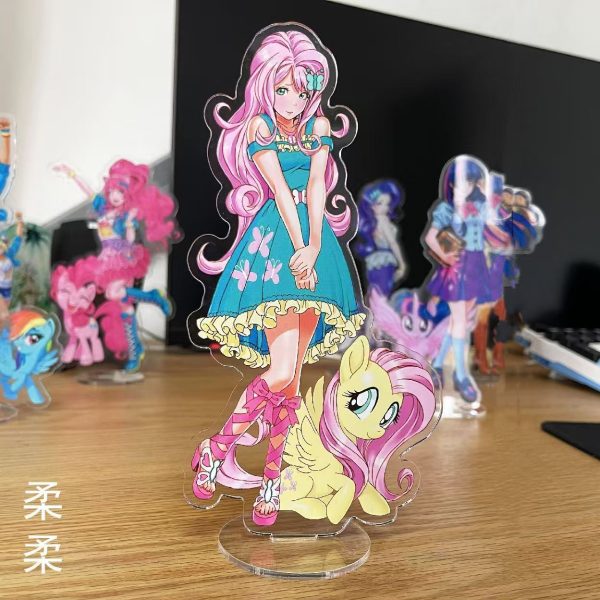 My Little Pony Comic Adaptation Acrylic Stand Set C, about 10cm - Image 8