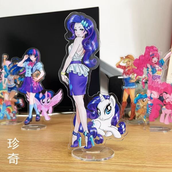 My Little Pony Comic Adaptation Acrylic Stand Set C, about 10cm - Image 3