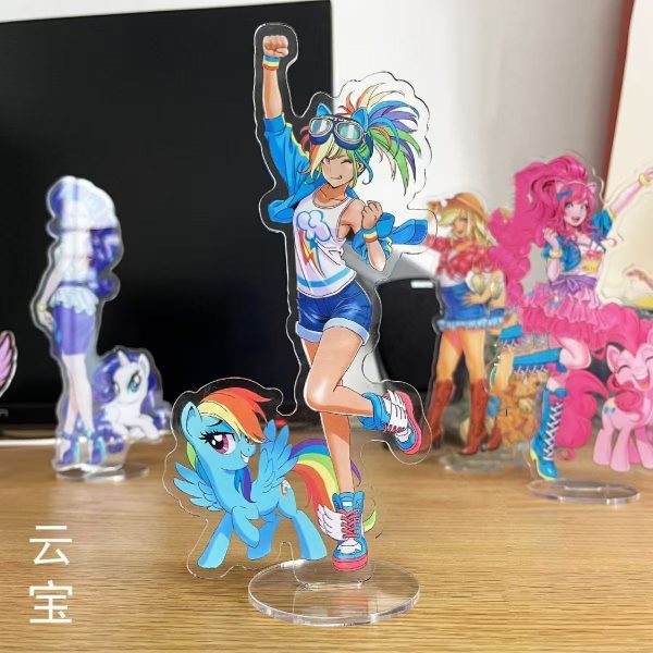 My Little Pony Comic Adaptation Acrylic Stand Set C, about 10cm - Image 10