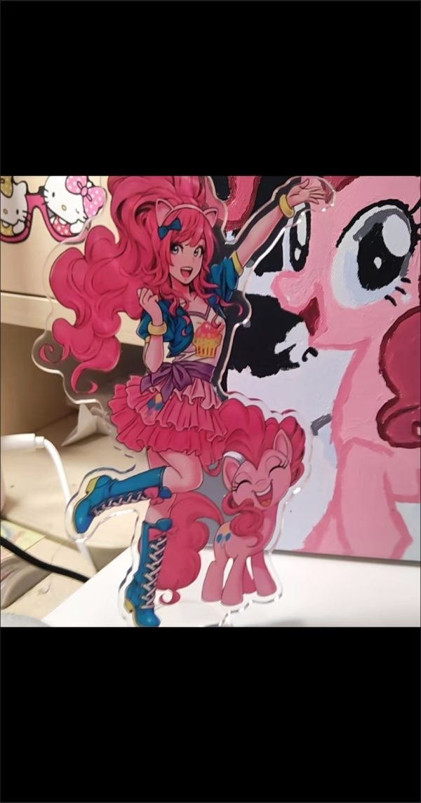 My Little Pony Comic Adaptation Acrylic Stand Set C, about 10cm - Image 11