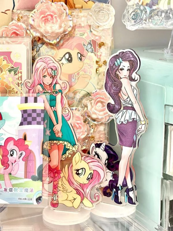 My Little Pony Comic Adaptation Acrylic Stand Set C, about 10cm - Image 5