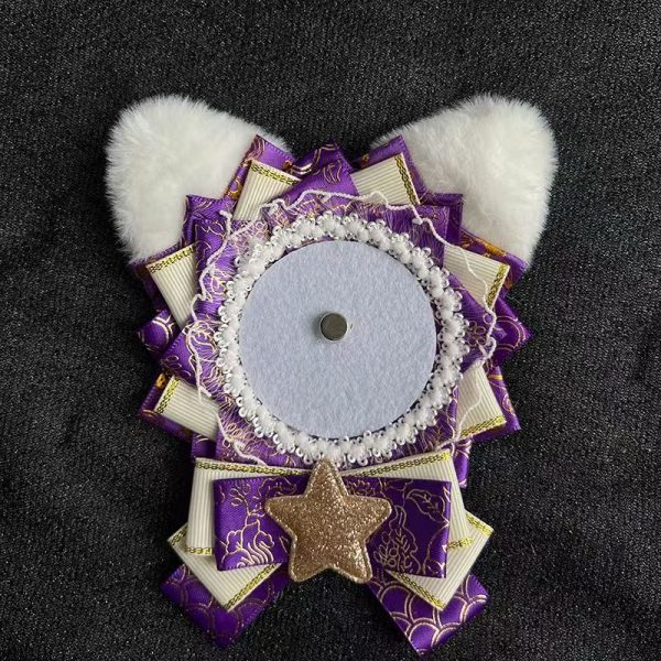 Universal Holder Style A For 58mm-75mm Badge - Image 13