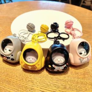 Luminous Animal Keychain Cute School Bag Accessories