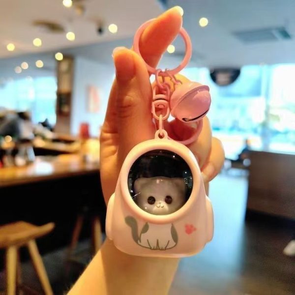 Luminous Animal Keychain Cute School Bag Accessories - Image 6