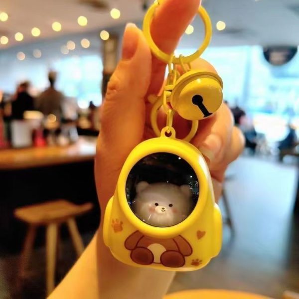 Luminous Animal Keychain Cute School Bag Accessories - Image 4