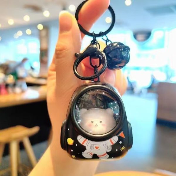 Luminous Animal Keychain Cute School Bag Accessories - Image 5