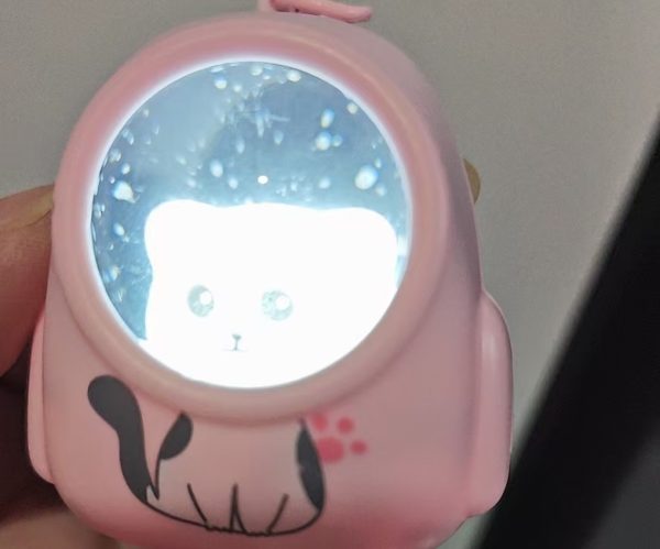 Luminous Animal Keychain Cute School Bag Accessories - Image 3