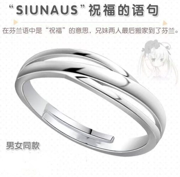 Hot Style Kasugano Sora Ring - Image 5