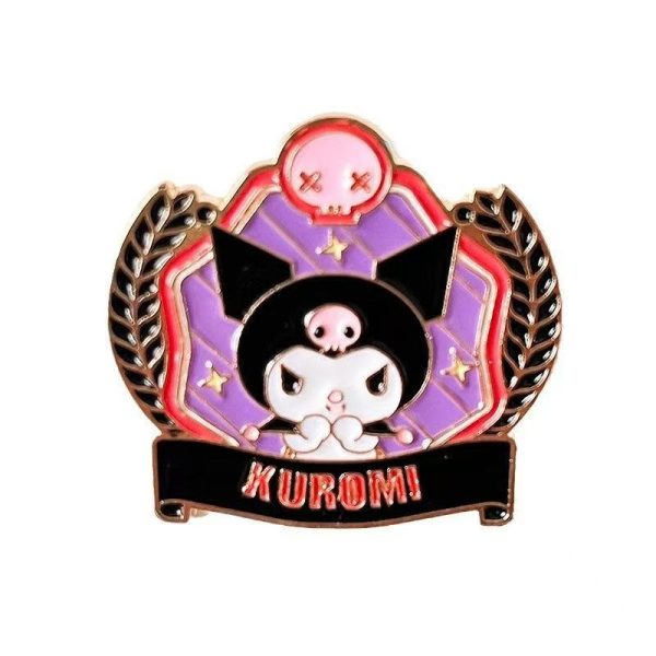 Sanrio Character Metal Badge - Image 4