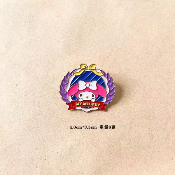 Sanrio Character Metal Badge - Image 5