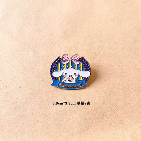 Sanrio Character Metal Badge - Image 7