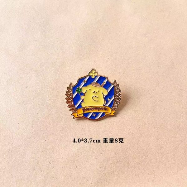 Sanrio Character Metal Badge - Image 8