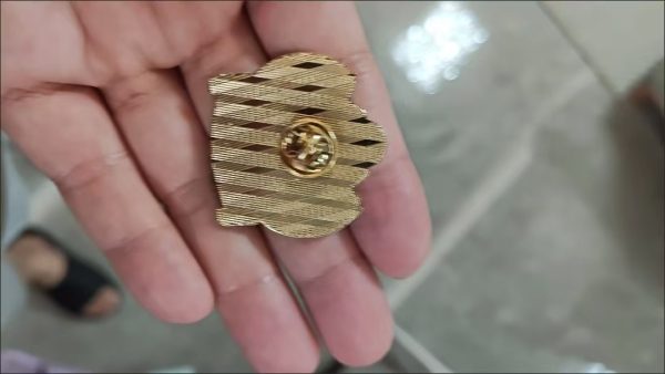 Sanrio Character Metal Badge - Image 3