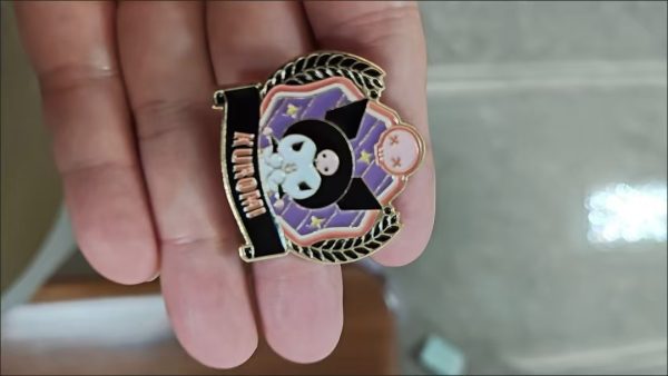 Sanrio Character Metal Badge - Image 9