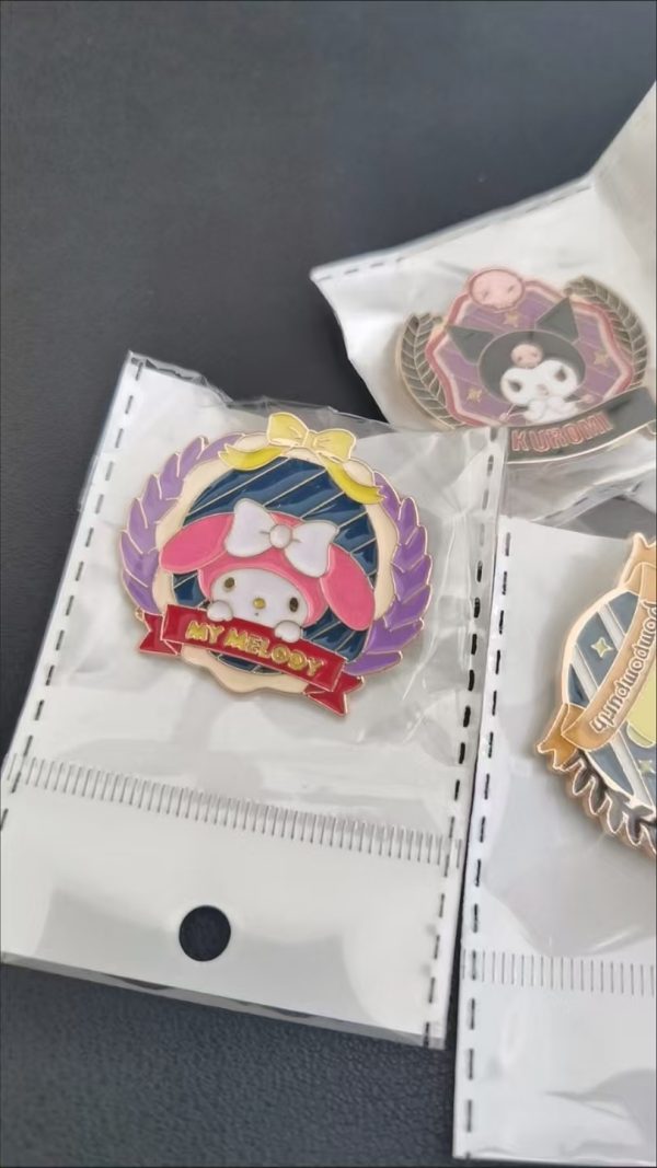 Sanrio Character Metal Badge - Image 10