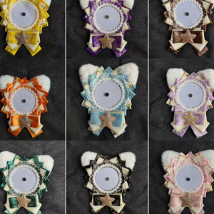 Universal Holder Style A For 58mm-75mm Badge