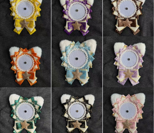 Universal Holder Style A For 58mm-75mm Badge