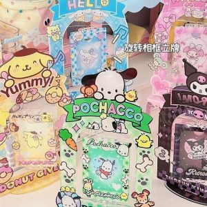 Sanrio Character Acrylic Stand Photo Frame For 6cm*9cm Card