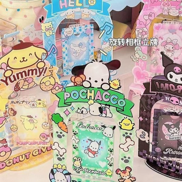 Sanrio Character Acrylic Stand Photo Frame For 6cm*9cm Card
