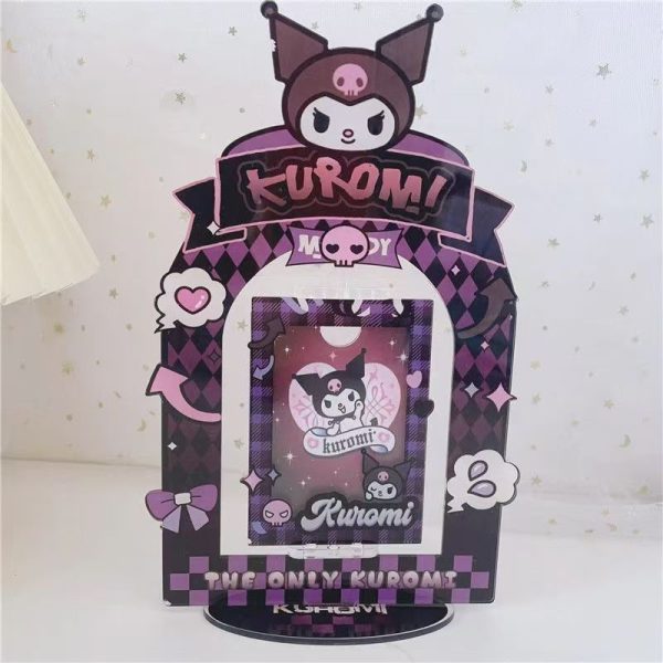 Sanrio Character Acrylic Stand Photo Frame For 6cm*9cm Card - Image 3