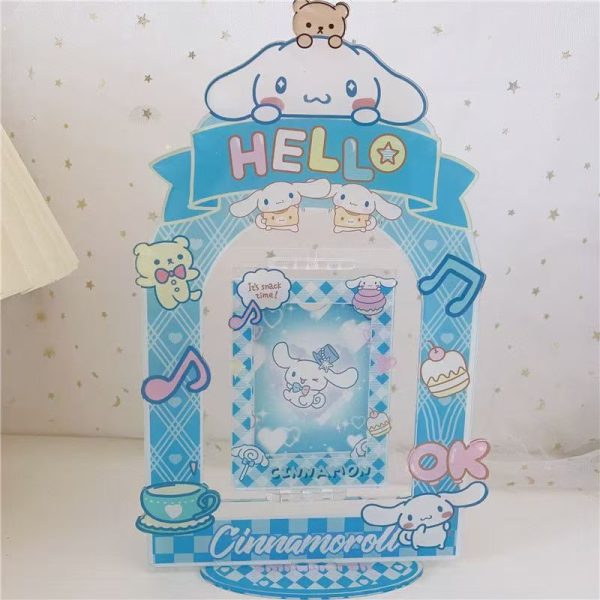 Sanrio Character Acrylic Stand Photo Frame For 6cm*9cm Card - Image 6
