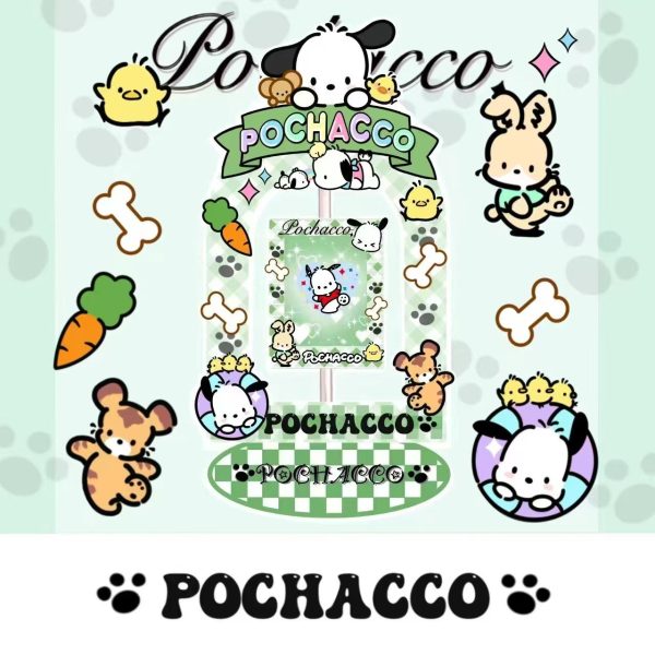 Sanrio Character Acrylic Stand Photo Frame For 6cm*9cm Card - Image 8