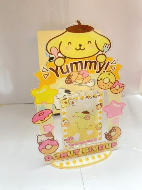 Sanrio Character Acrylic Stand Photo Frame For 6cm*9cm Card - Image 5